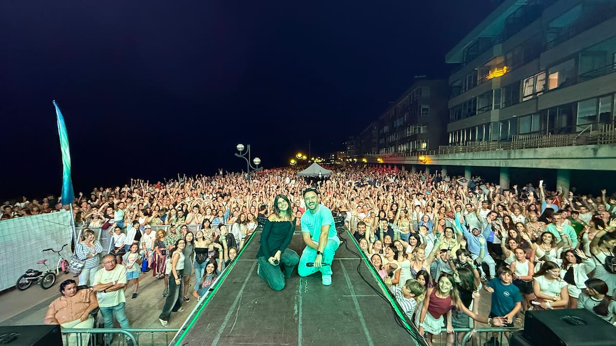 Logroño se entrega y Zarautz se enamora: LOS40 Summer Live 2026 deja dos paradas para el recuerdo