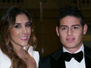 Las fotos que probarían que James Rodríguez y Daniela Ospina siguen muy juntos