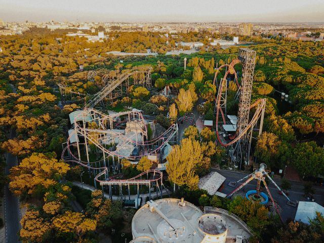 Parque de atracciones de Madrid