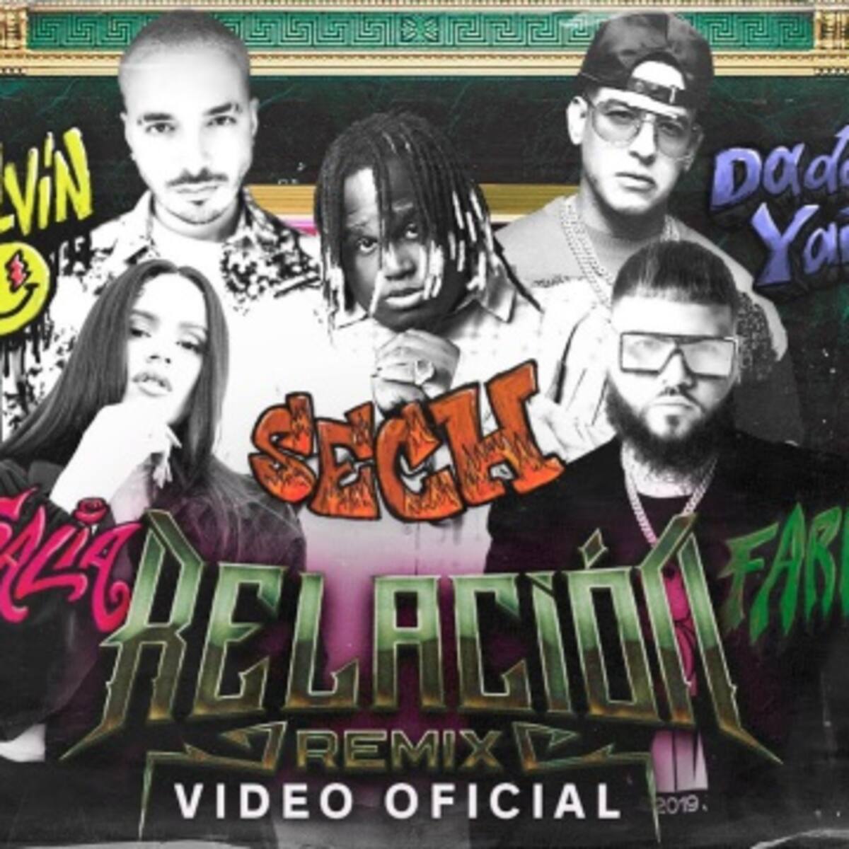 ¡Relación Remix del Sech!