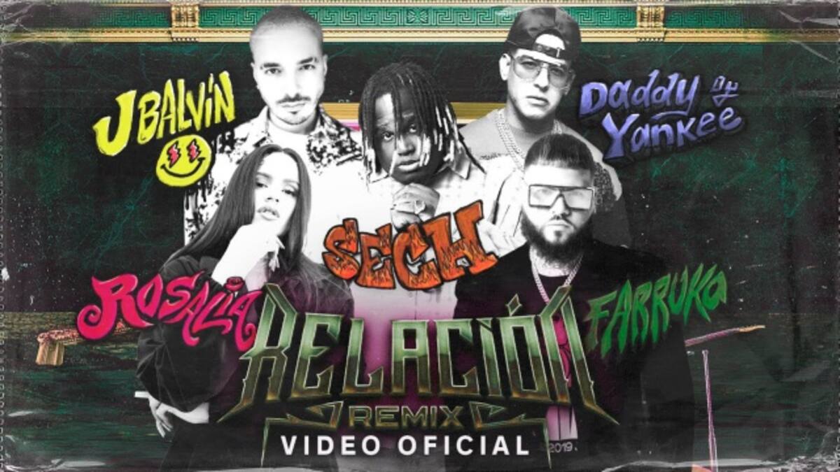 ¡Relación Remix del Sech!