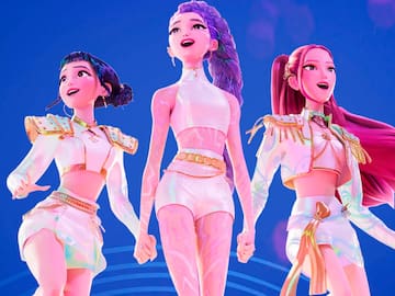 HUNTR/X y Extremoduro, entre los favoritos para ligar en 2025