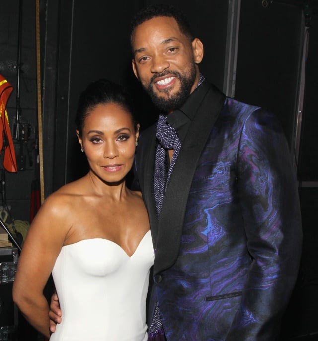 Will Smith y su mujer Jada Pinkett