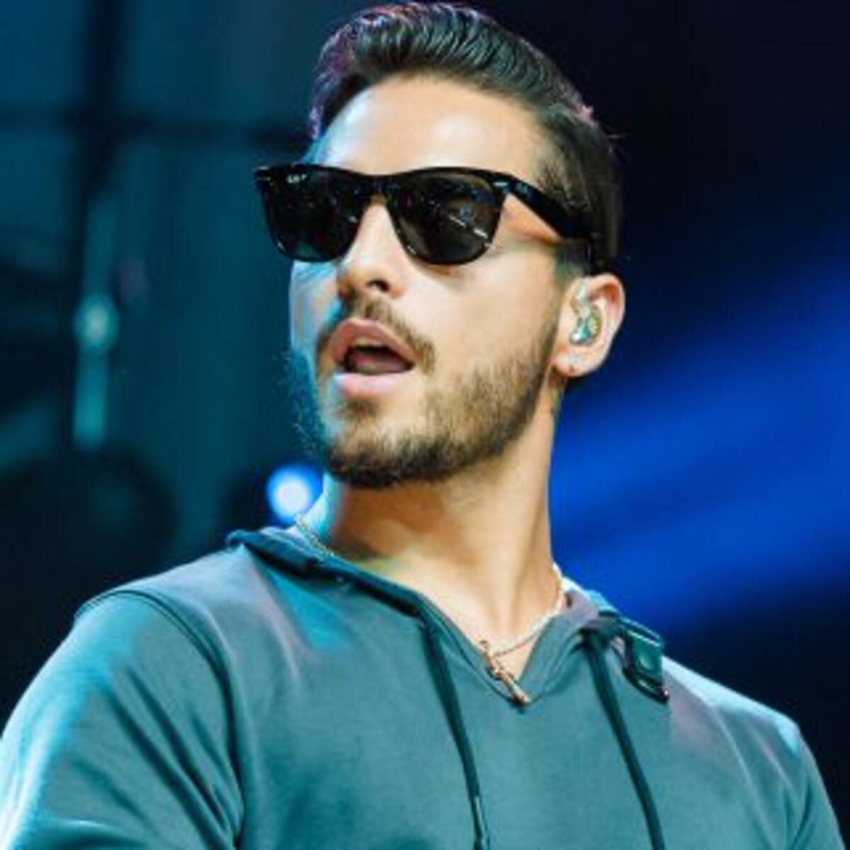 A Maluma no le gustó la pregunta y se fue de la entrevista