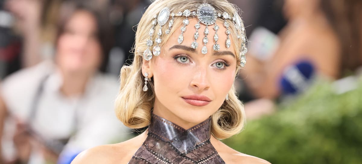 Sabrina Carpenter en la MET Gala 2026