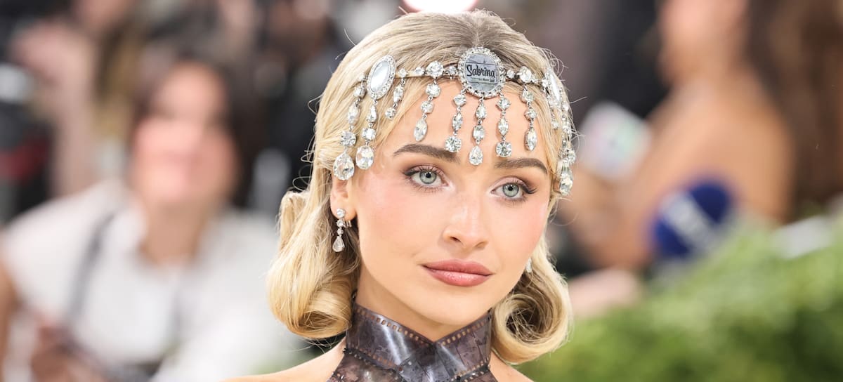 Sabrina Carpenter en la MET Gala 2026