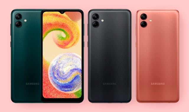 Galaxy A04