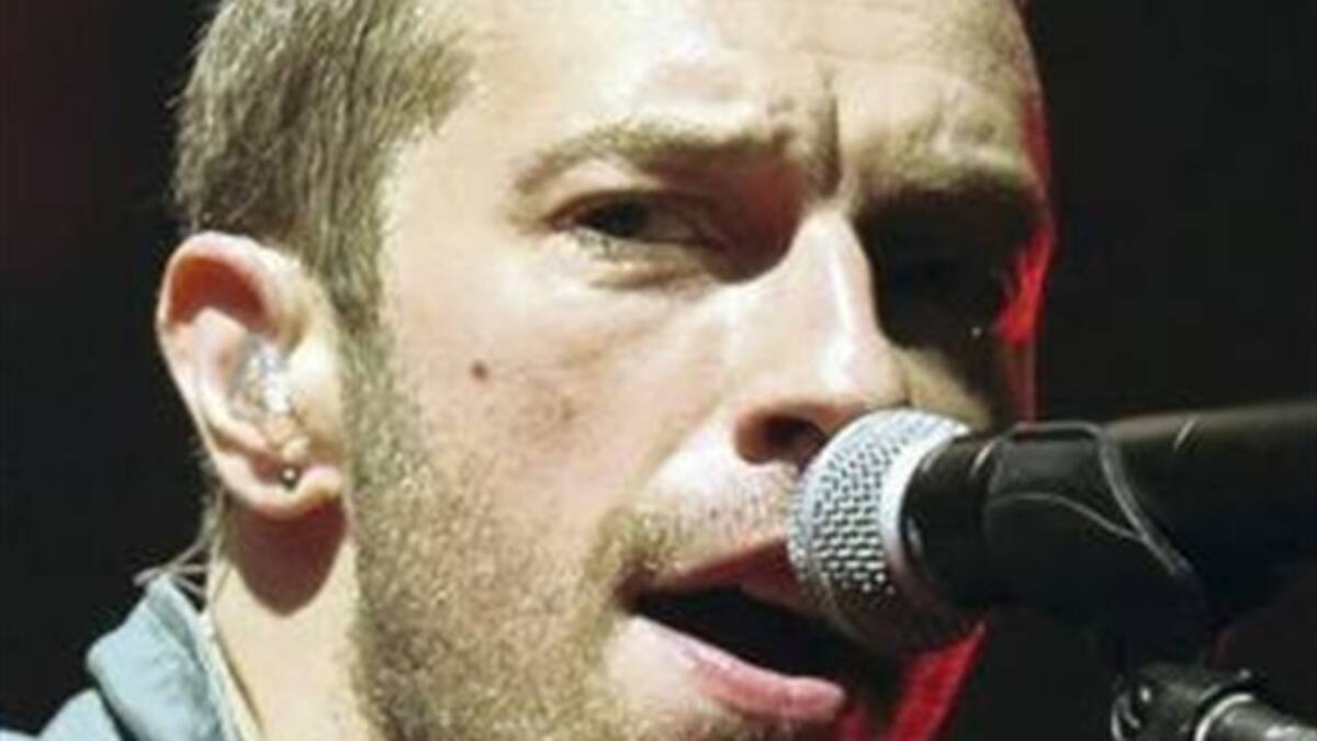 Coldplay no para