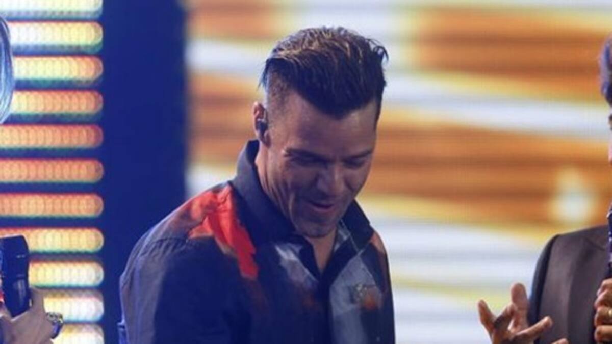 Ricky Martin la rompió en Viña del Mar