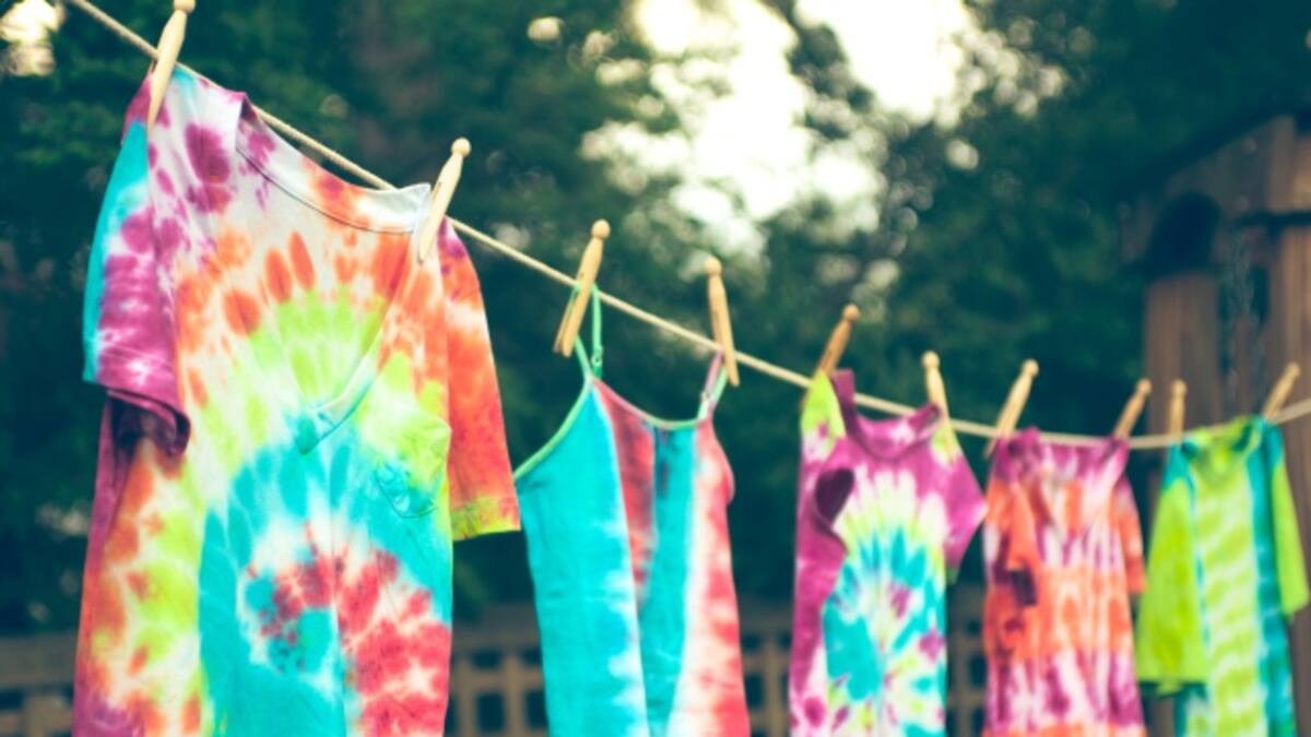 ¿Cómo hacer Tie Dye en casa?