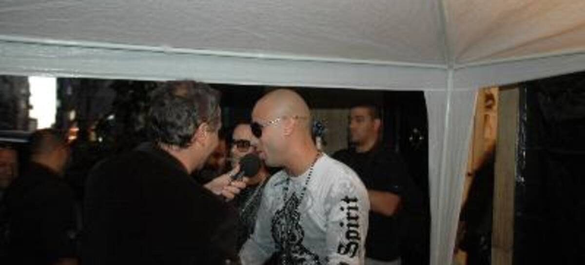 Wisin y Yandel en 40 Principales