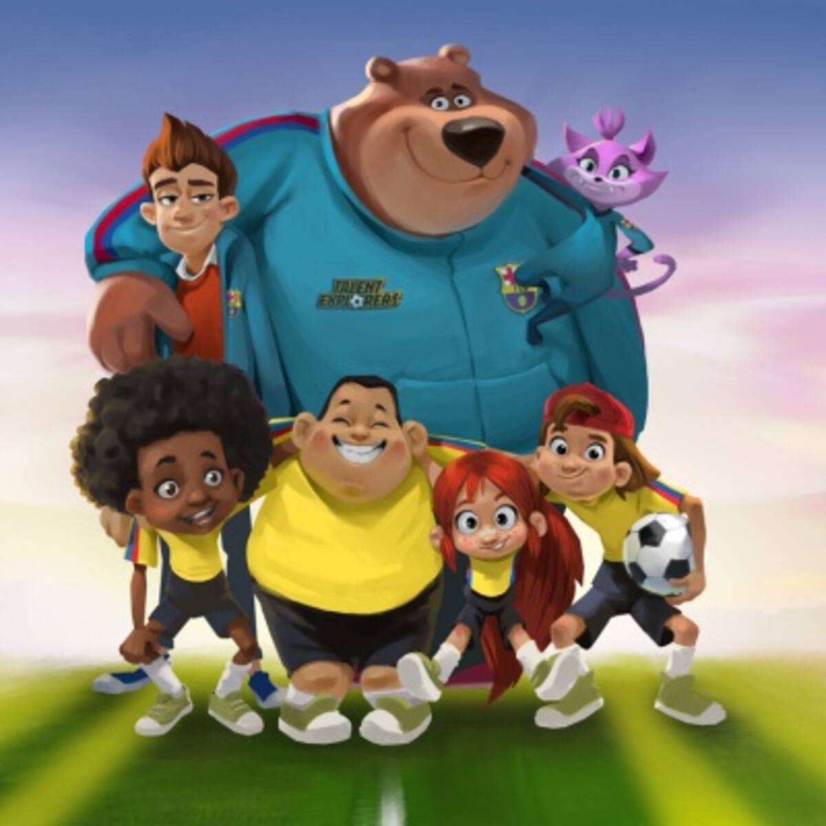 Sony Music y Barca Studios impulsan 'Talent Explorers'