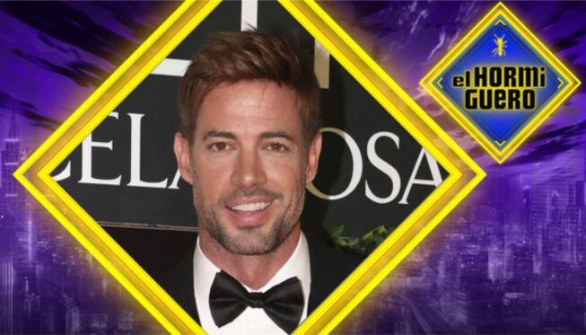 William Levy en &#039;El Hormiguero&#039;.