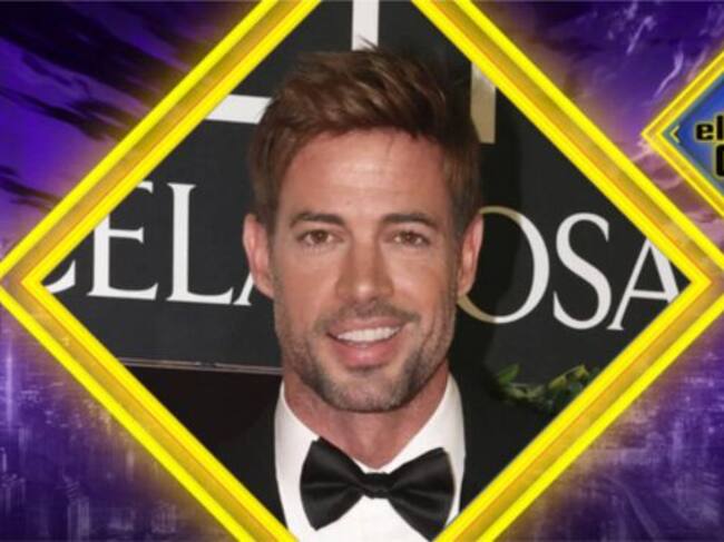 William Levy en 'El Hormiguero'.