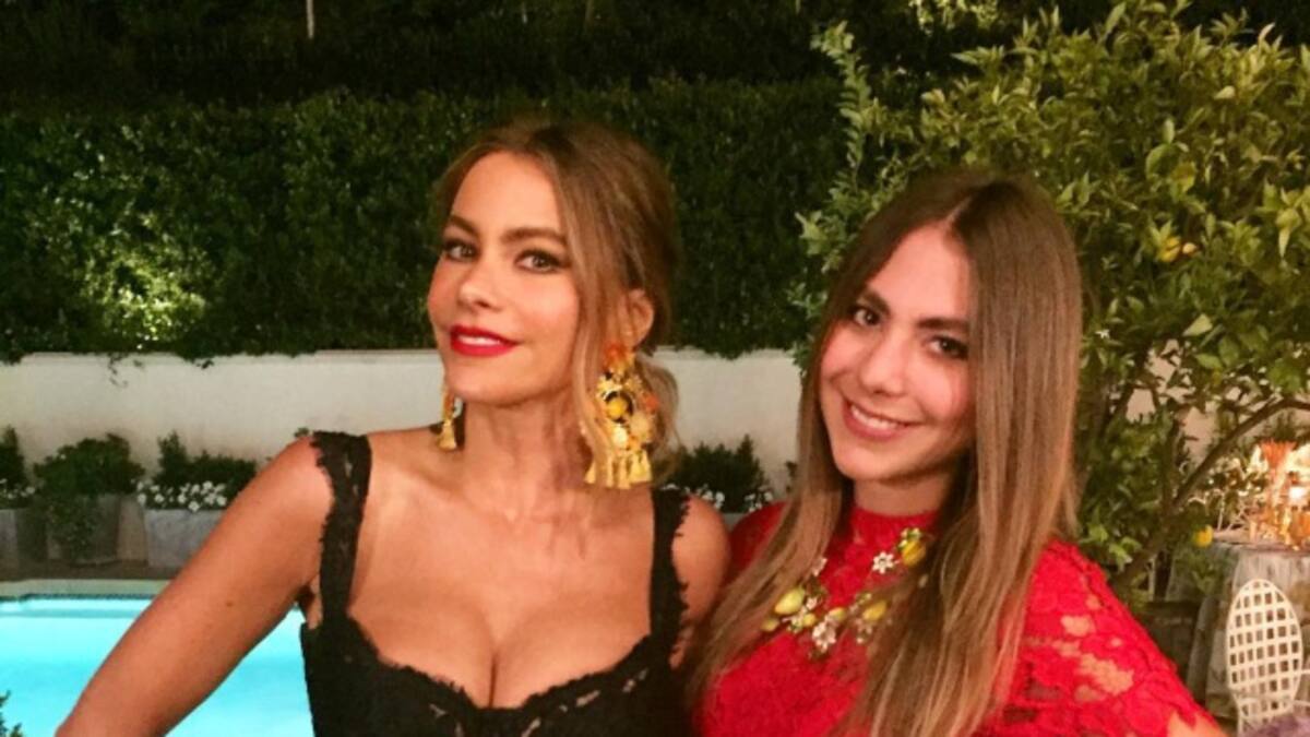 Claudia Daniela Vergara, tras los pasos de su tía Sofía