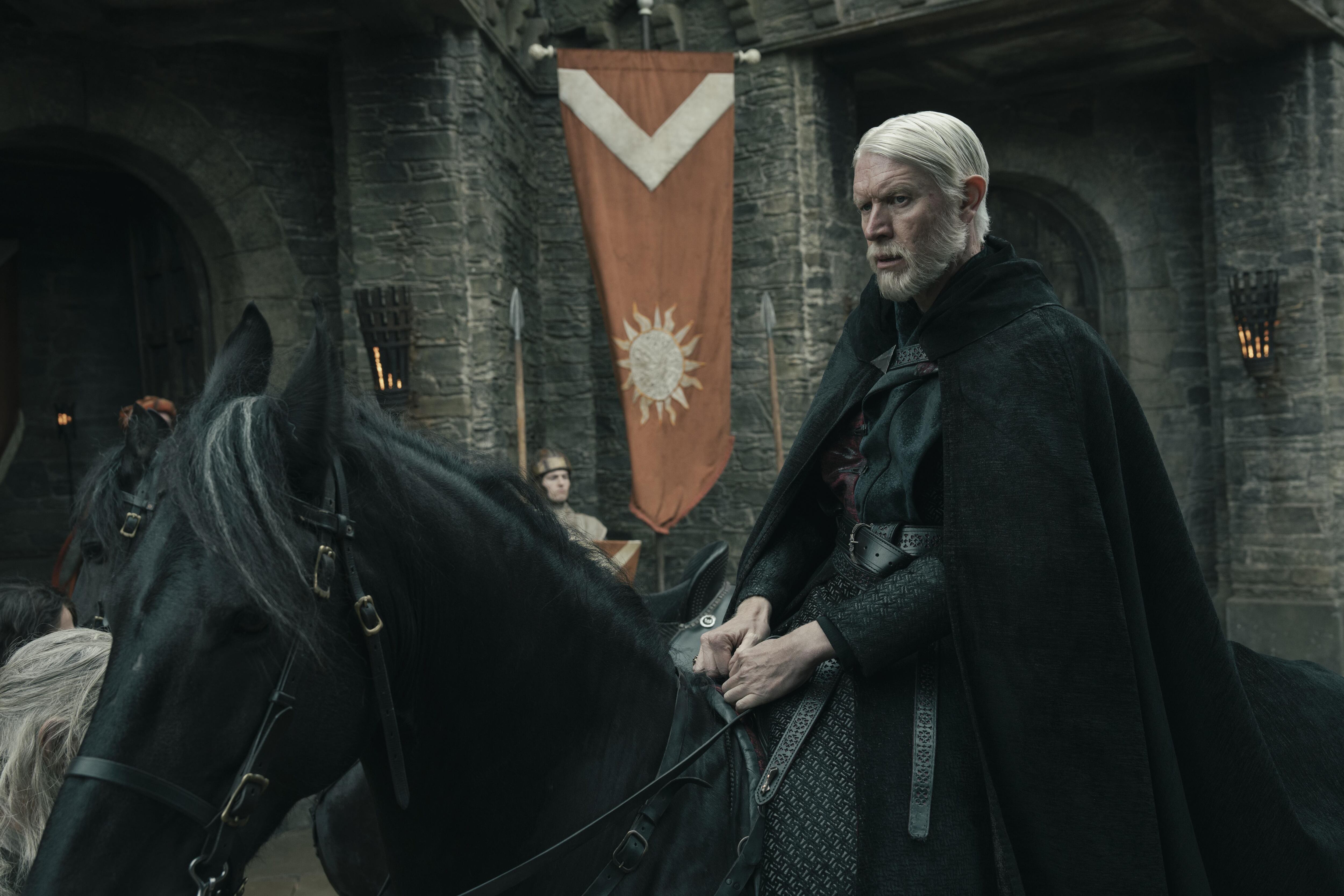 Sam Spruell es Maekar Targaryen en 'El caballero de los SIete Reinos'