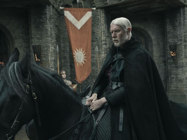 Sam Spruell es Maekar Targaryen en 'El caballero de los SIete Reinos'