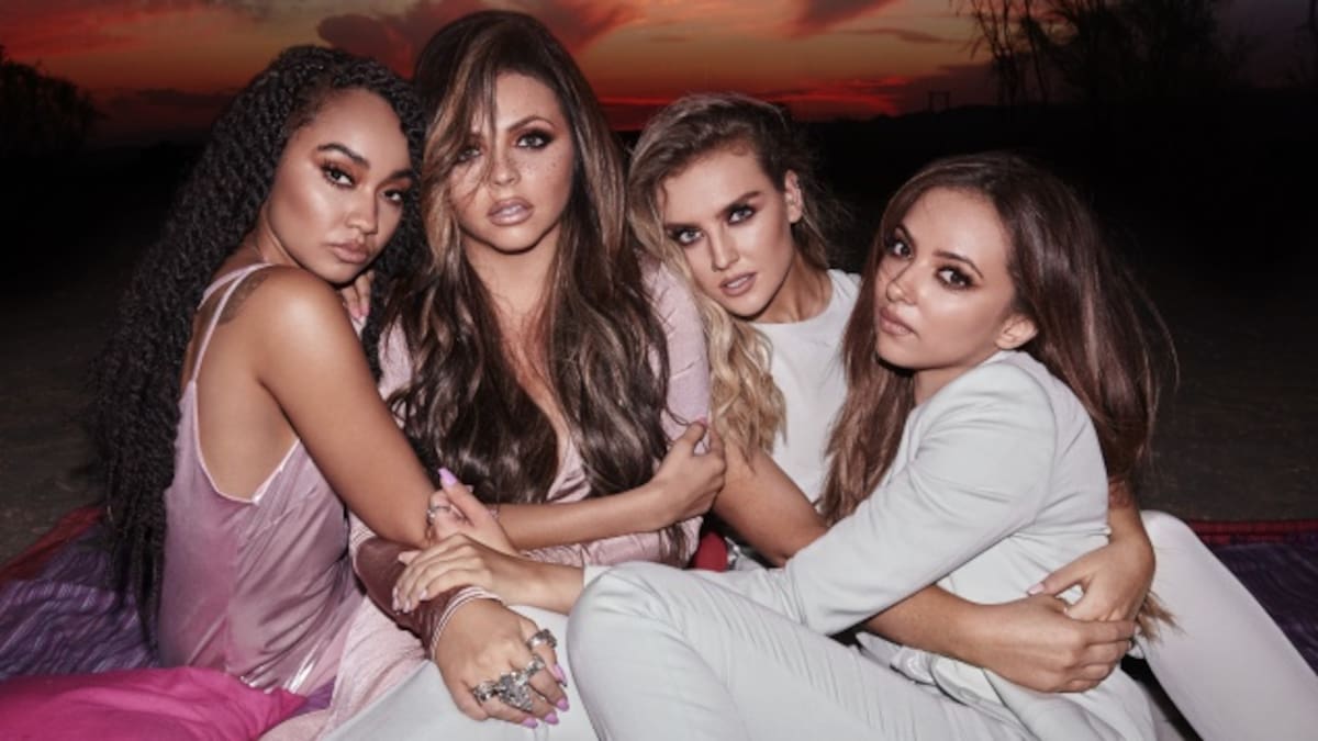 Little Mix, las reinas de la moda sobre el escenario