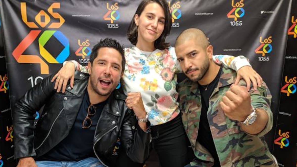 ¡Cali & El Dandee harán un tema con Piso 21!