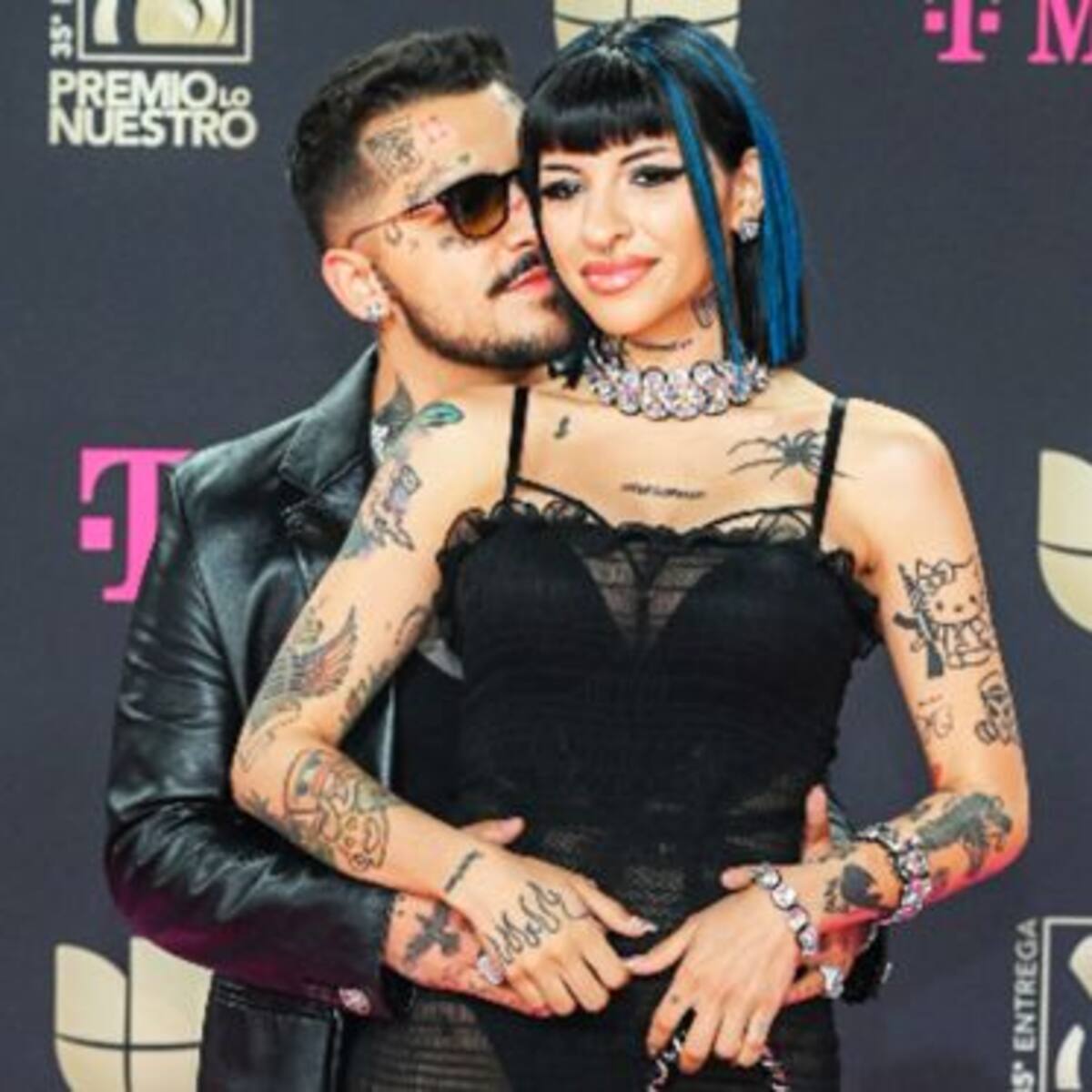 A CHRISTIAN NODAL SE LE ESCAPÓ EL SEXO DEL BEBÉ QUE ESPERAN CON CAZZU