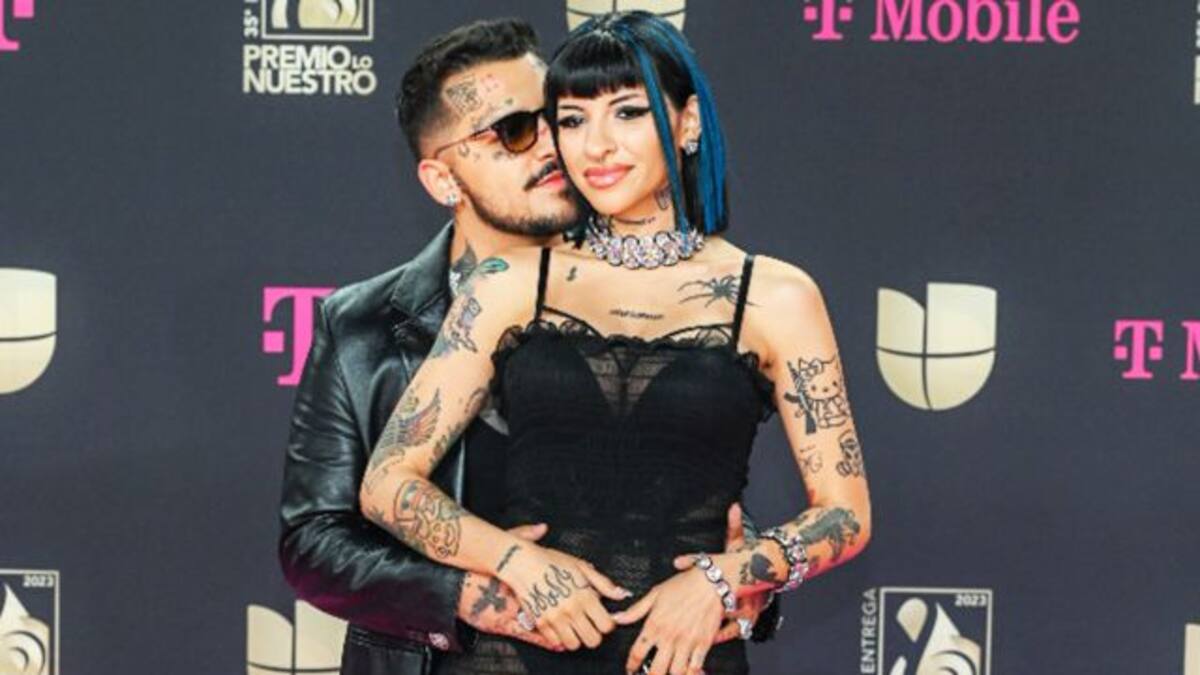 A CHRISTIAN NODAL SE LE ESCAPÓ EL SEXO DEL BEBÉ QUE ESPERAN CON CAZZU