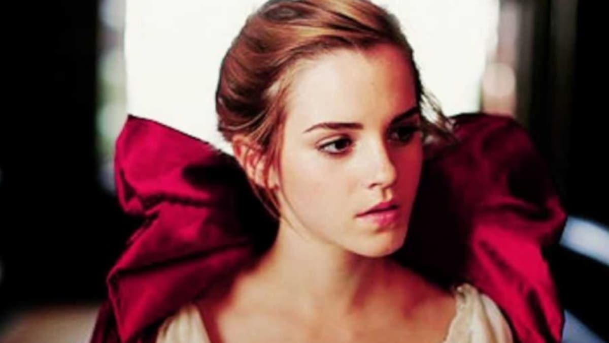 Emma Watson construye a su Bella sin corsé