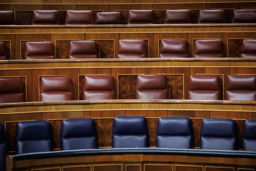 El Congreso ha quedado disuelto tras la convocatoria electoral.