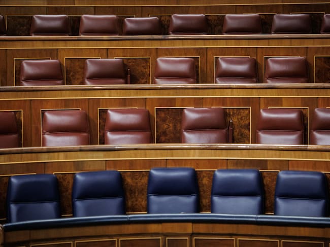 El Congreso ha quedado disuelto tras la convocatoria electoral.