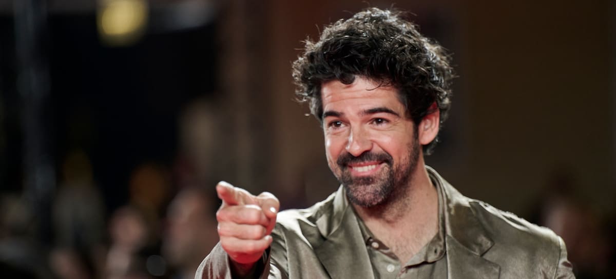 Miguel Ángel Muñoz en el Festival de Málaga