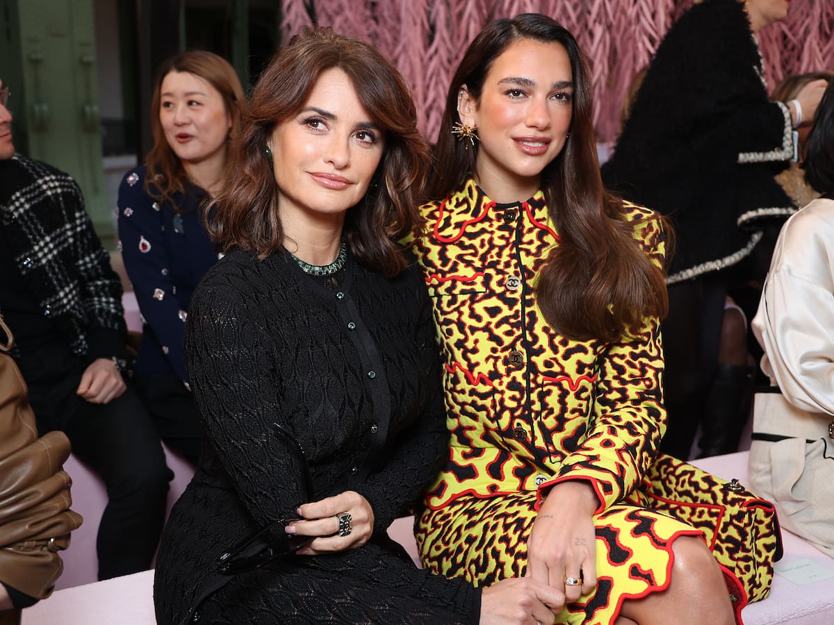 Dua Lipa y Penélope Cruz: reencuentro de divas en París