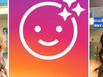 Usa los filtros de Instagram en fotos y videos de tu carrete