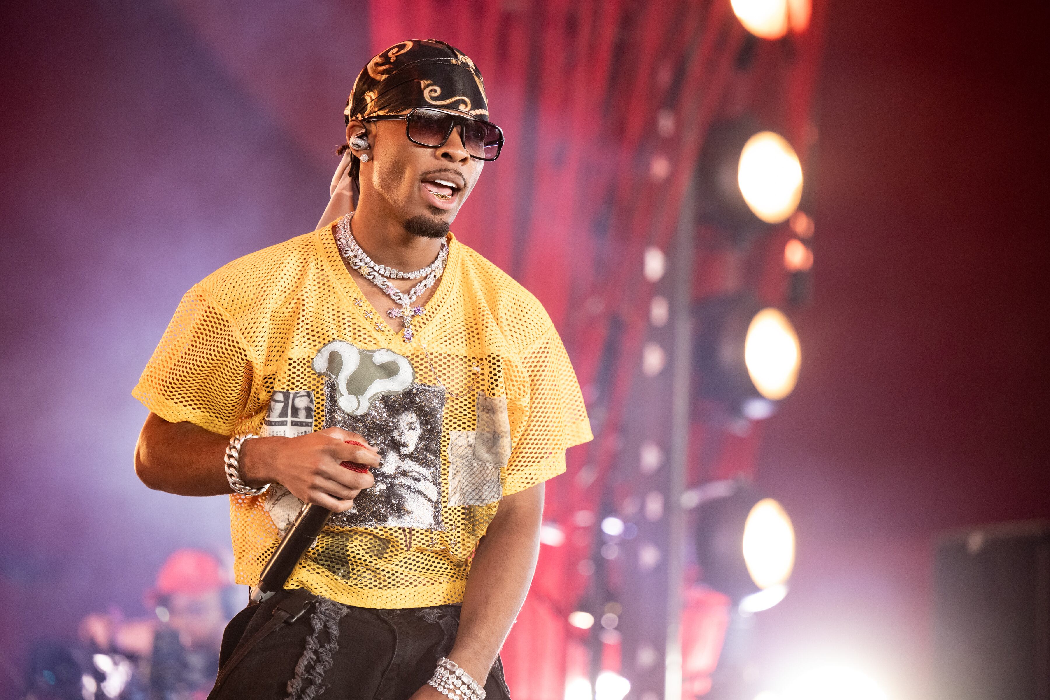 d4vd, en Coachella Fest 2025.