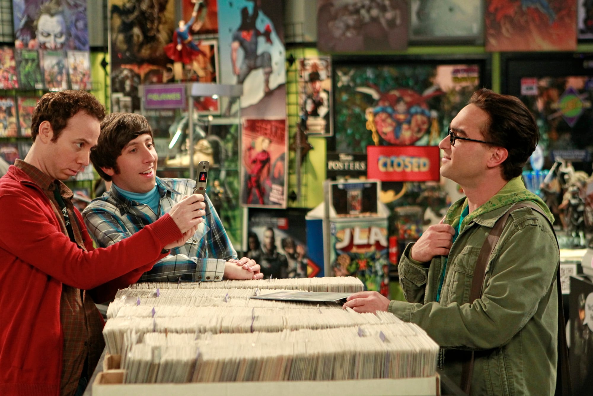 Una imagen de &#039;The Big Bang Theory&#039; con Kevin Sussman, Simon Helberg y Johnny Galecki, / Monty Brinton/CBS via Getty