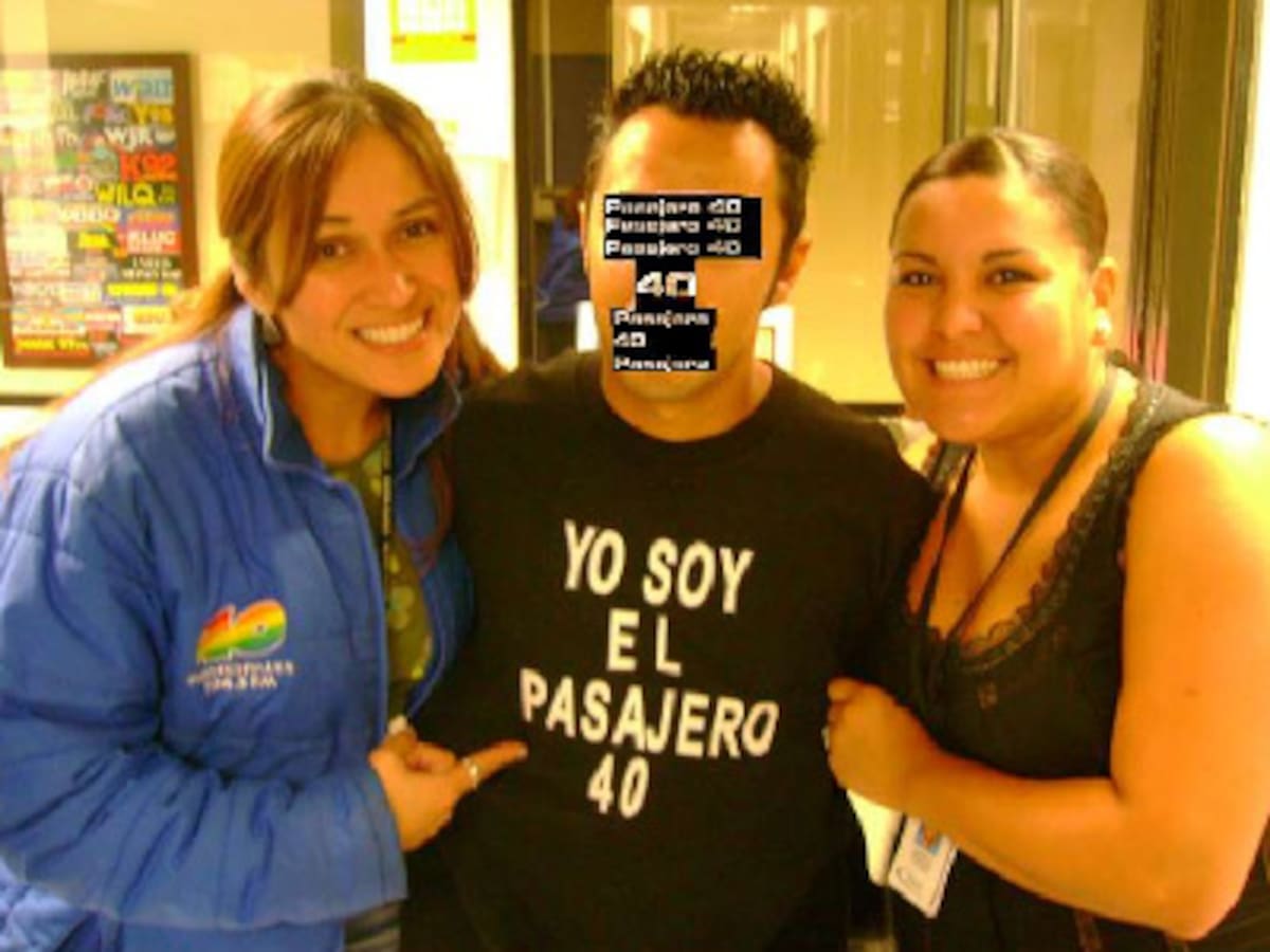 Vicky, El Pasajero 40 y Gaby