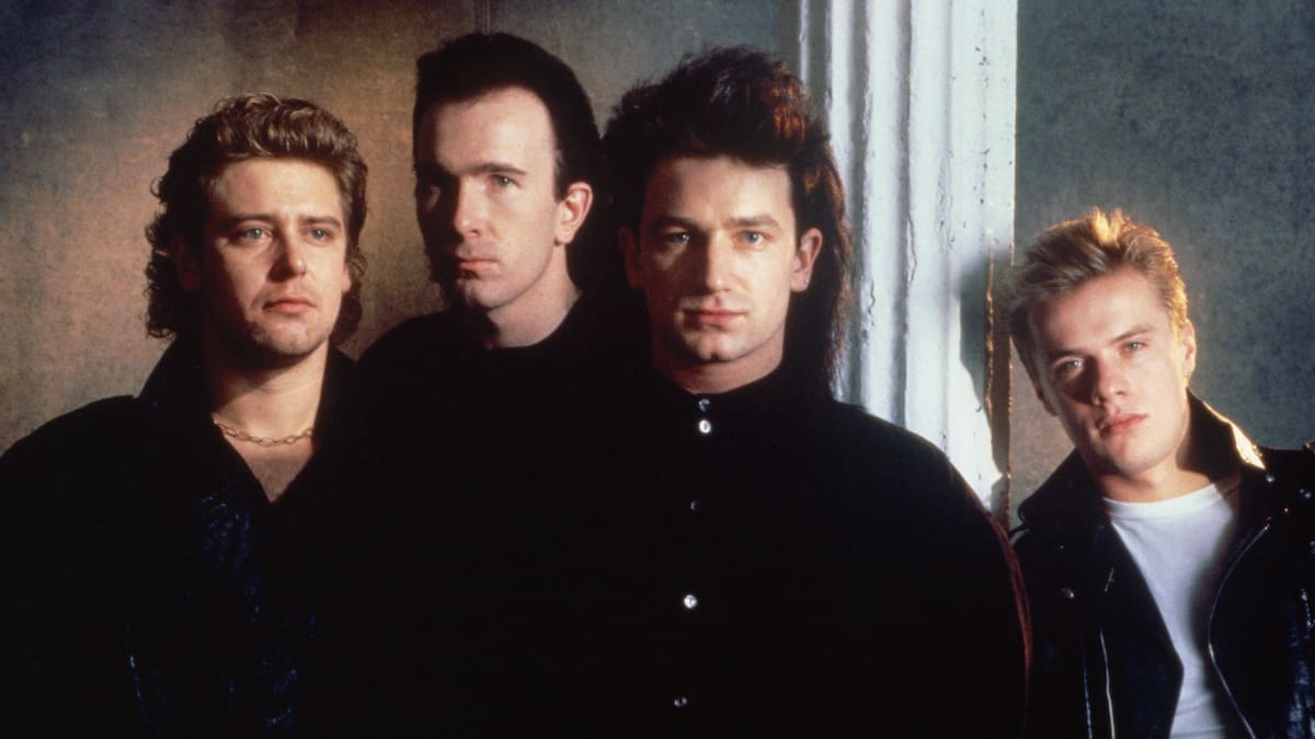 50 años del germen de U2: cuatro adolescentes que apenas sabían tocar se reunieron en una cocina de Dublín