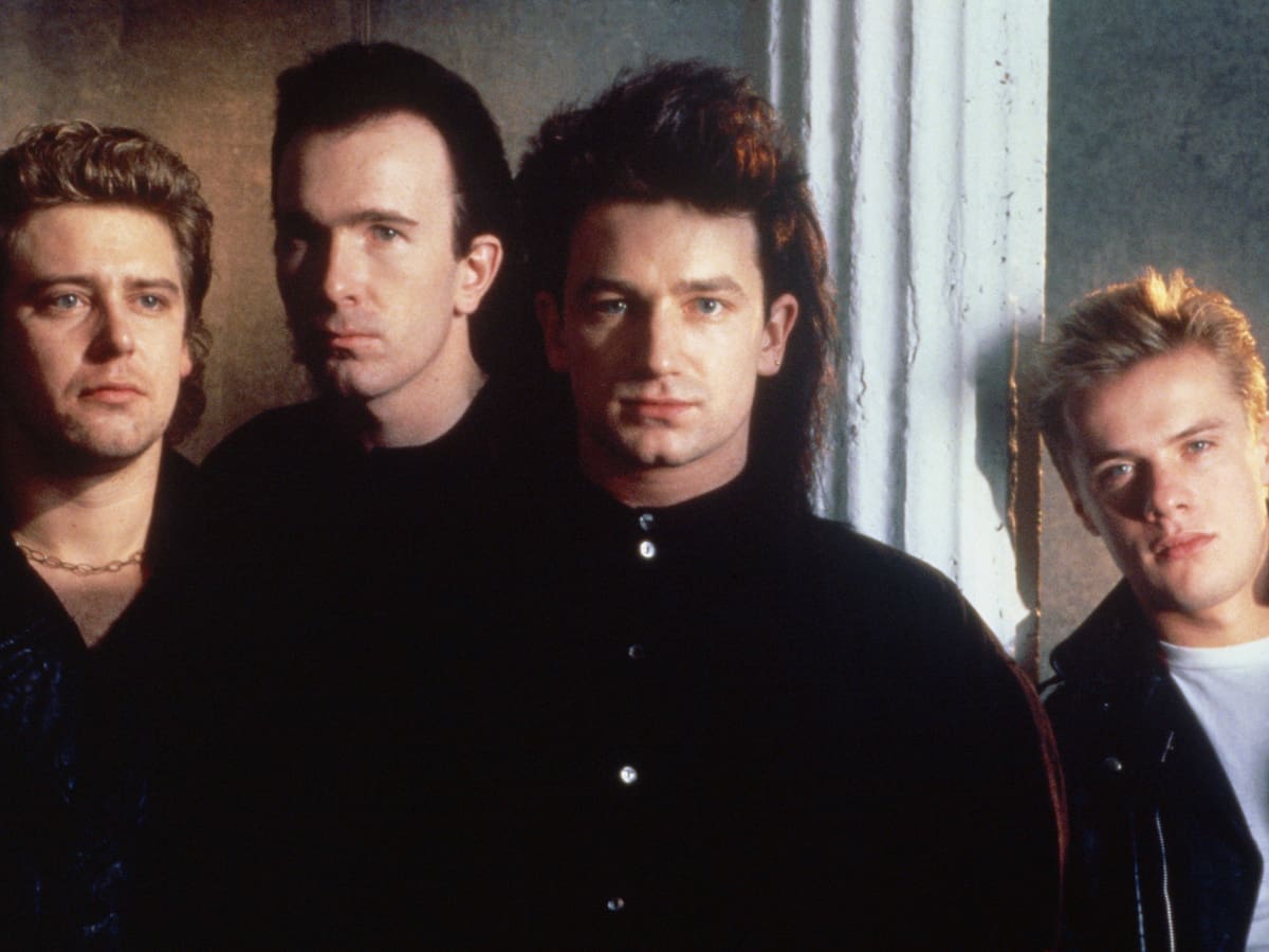 50 años del germen de U2: cuatro adolescentes que apenas sabían tocar se reunieron en una cocina de Dublín