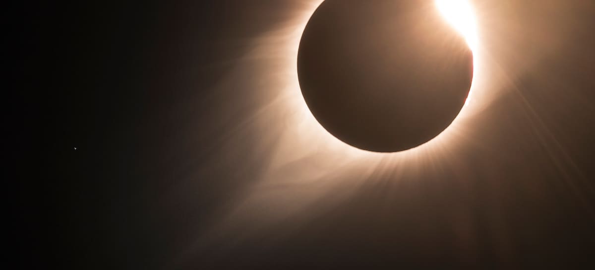 El eclipse total de Sol tendrá lugar el 12 de agosto.