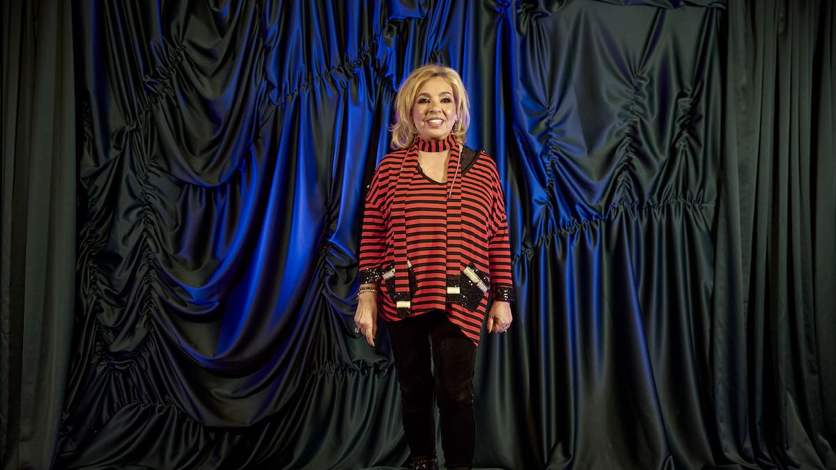 Carmen Borrego sufre un accidente doméstico: "Para no partirme la cabeza, puse la mano"