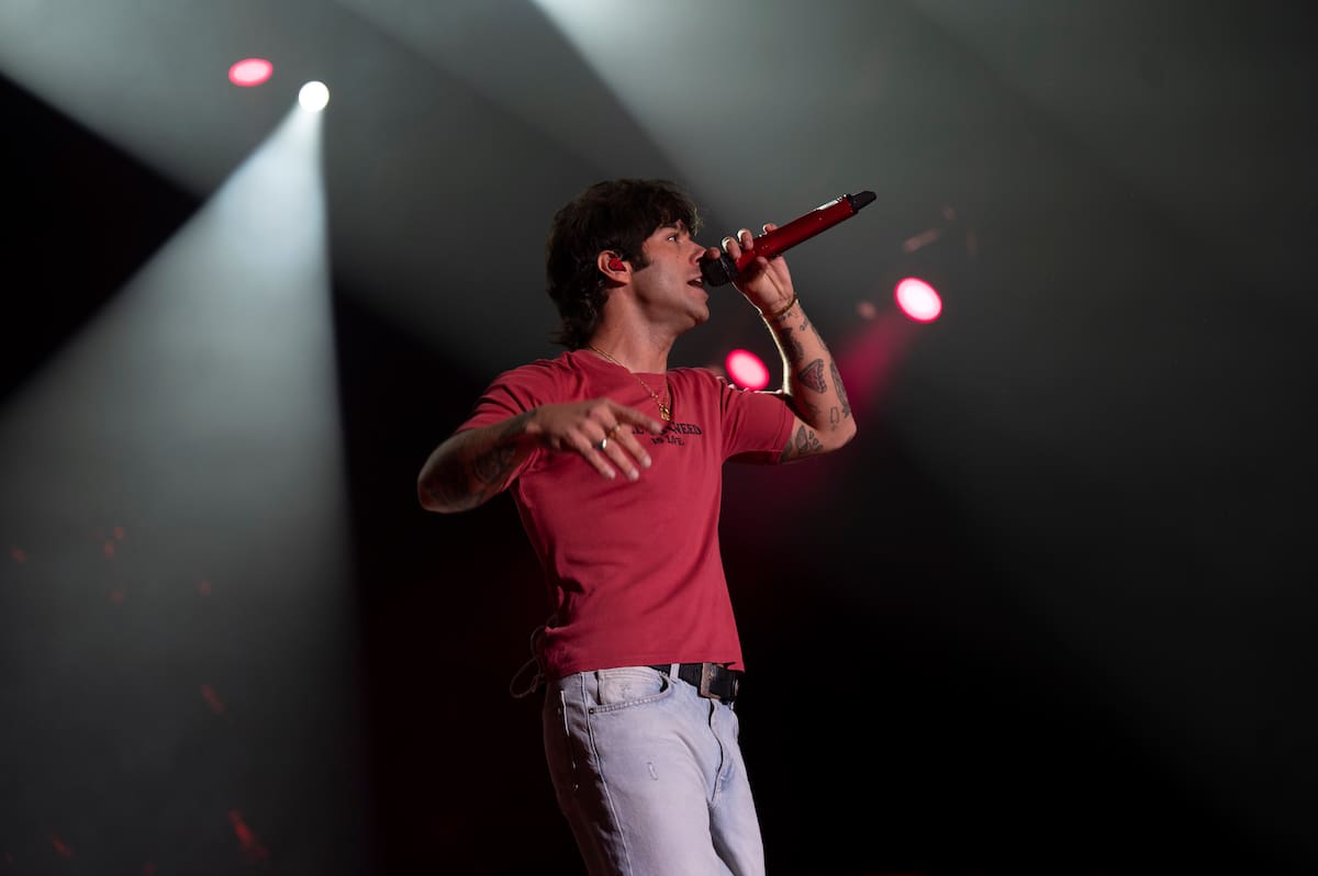 Álvaro de Luna ha protagonizado uno de los momentos más emotivos de LOS40 Primavera Pop 2026 en el Movistar Arena