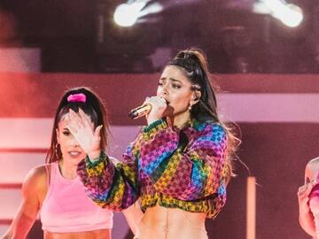 Así ha sido la emotiva vuelta de Tini a los escenarios tras la pandemia: “Es una cosa loca”