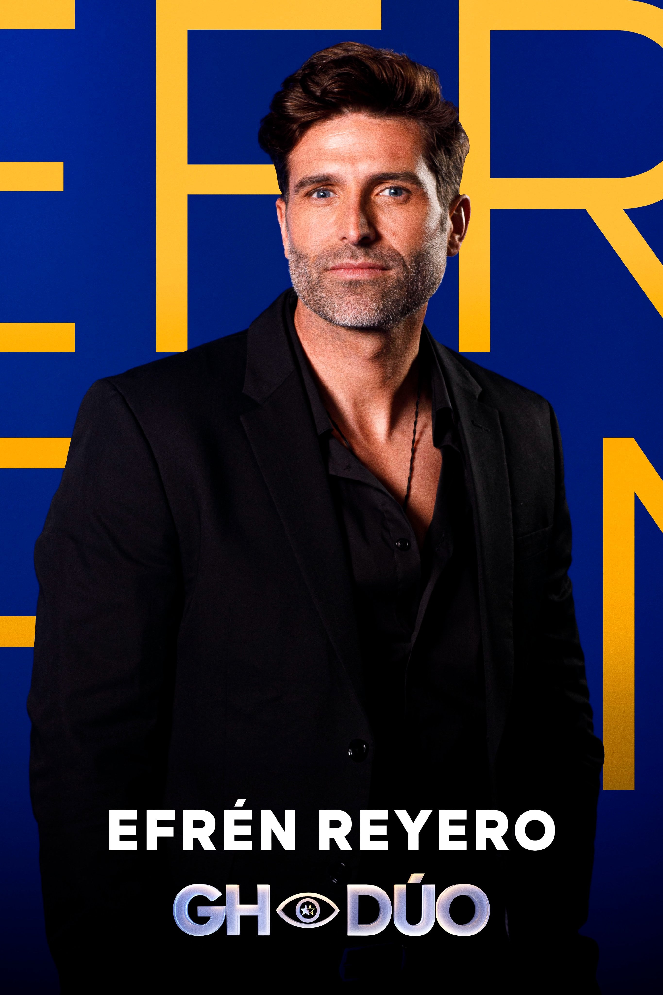 Efrén Reyero (GH DÚO, Telecinco)