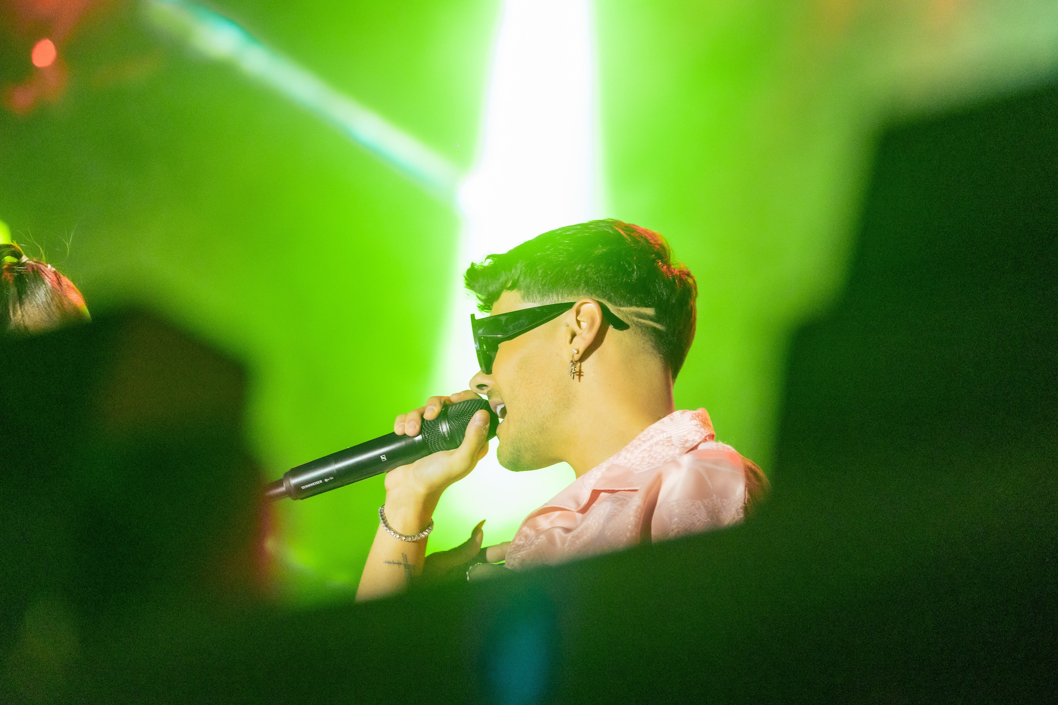 Abraham Mateo en LOS40 Summer Live 2023 en Cáceres