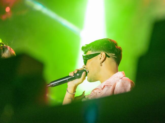 Abraham Mateo en LOS40 Summer Live 2023 en Cáceres