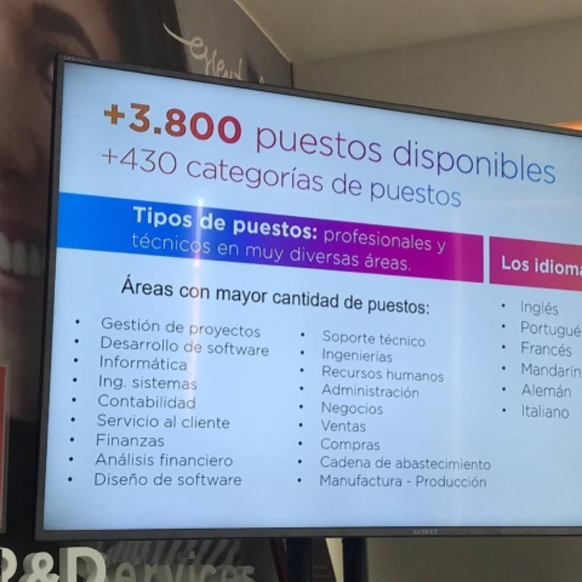 ¿Buscás trabajo? Feria de empleo ofrecerá más de 3.800 puestos en diferentes áreas