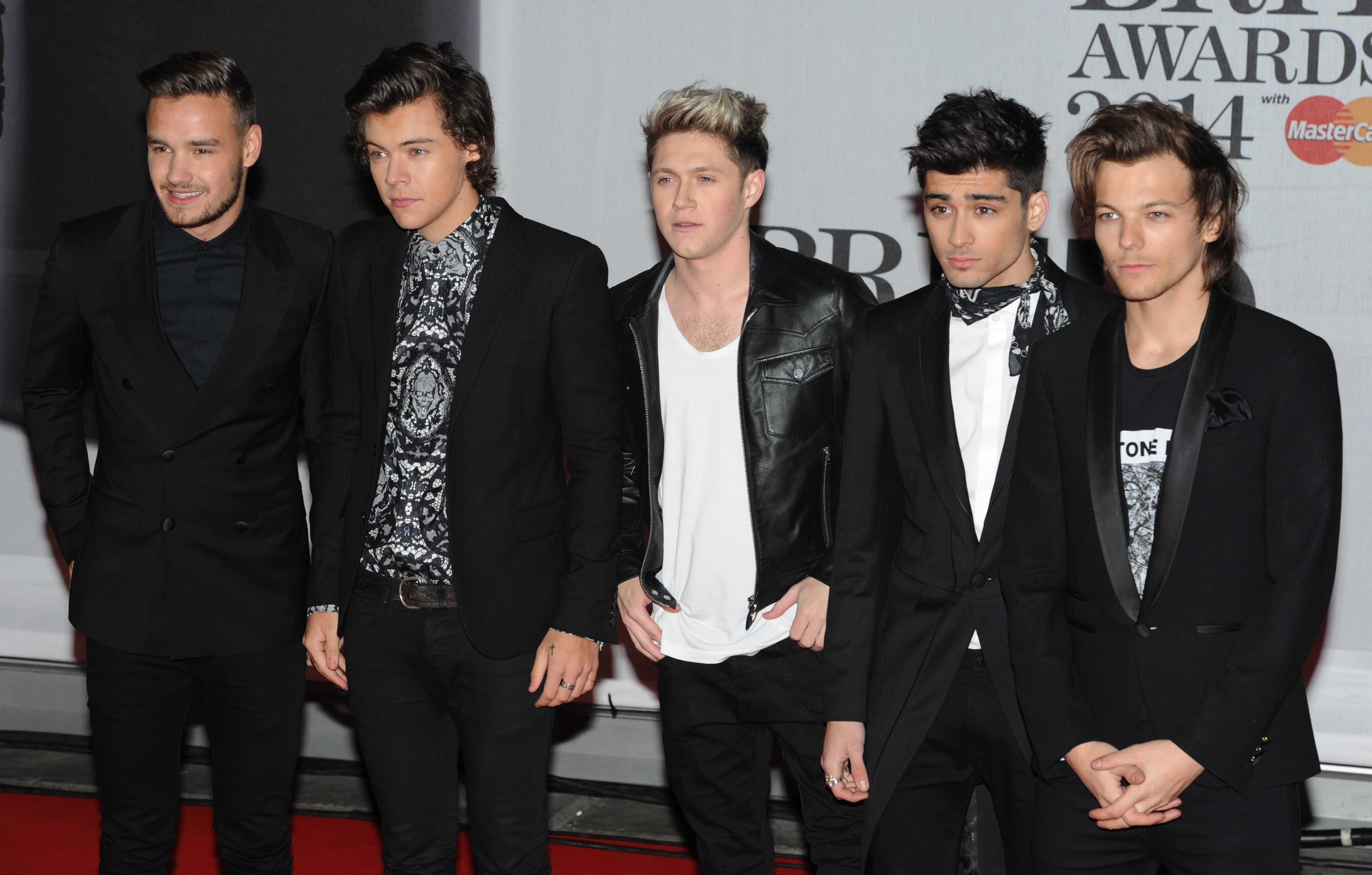 One Direction en los BRIT Awards, 2024