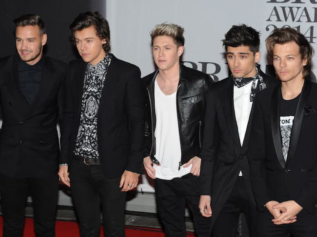 One Direction en los BRIT Awards, 2024
