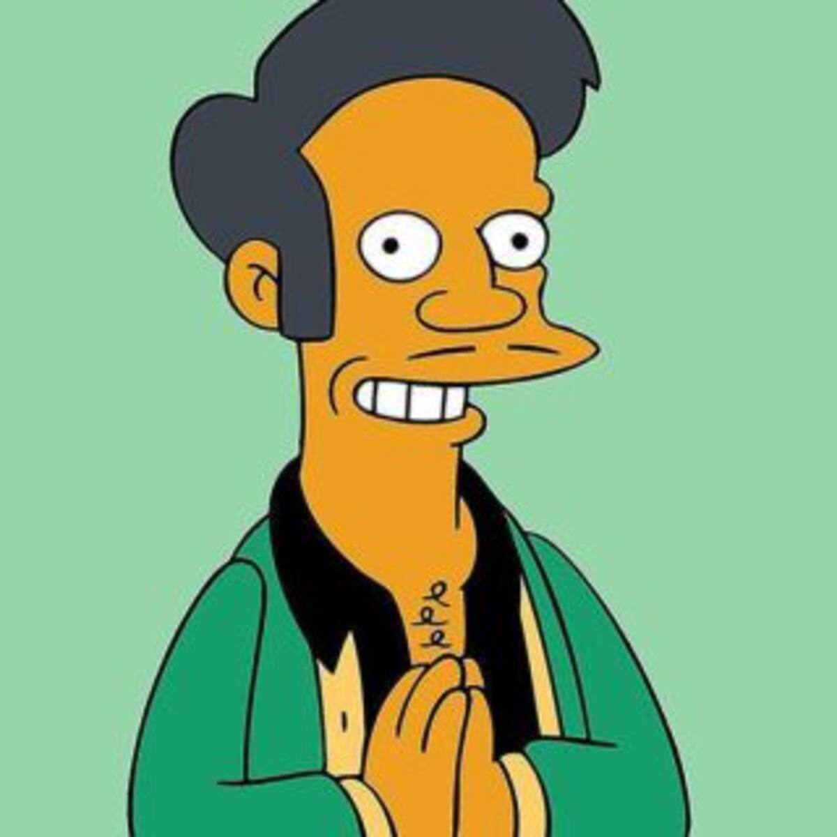 Un productor de Los Simpson desmintió la salida de Apu