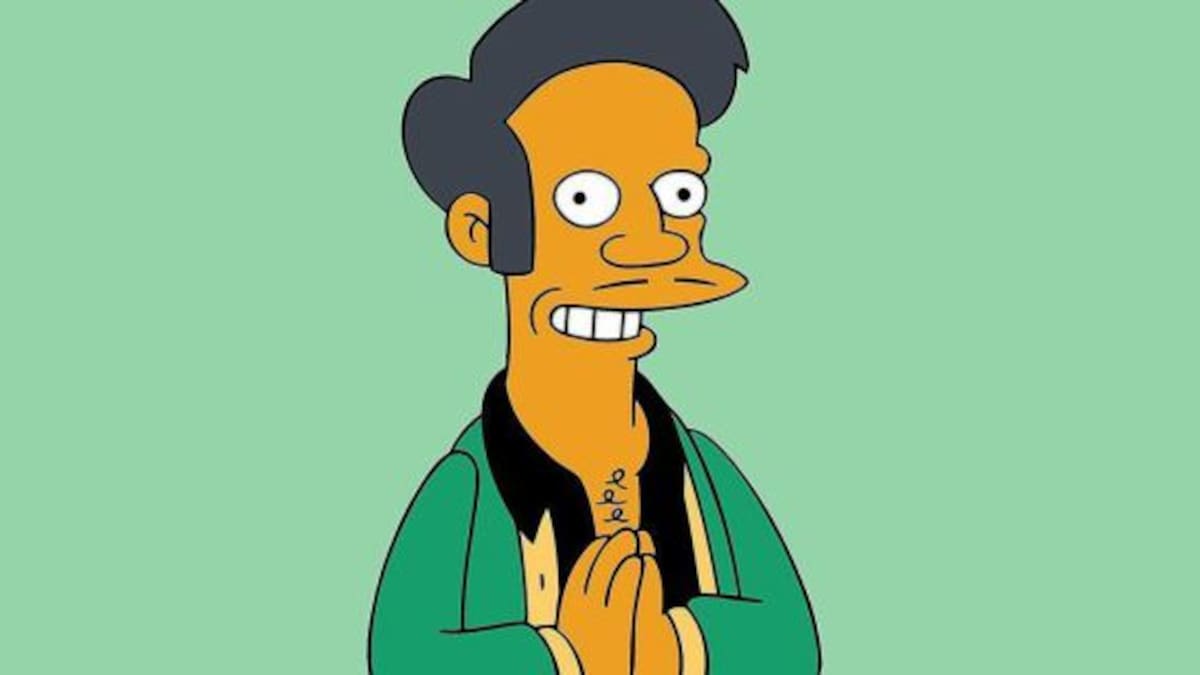 Un productor de Los Simpson desmintió la salida de Apu