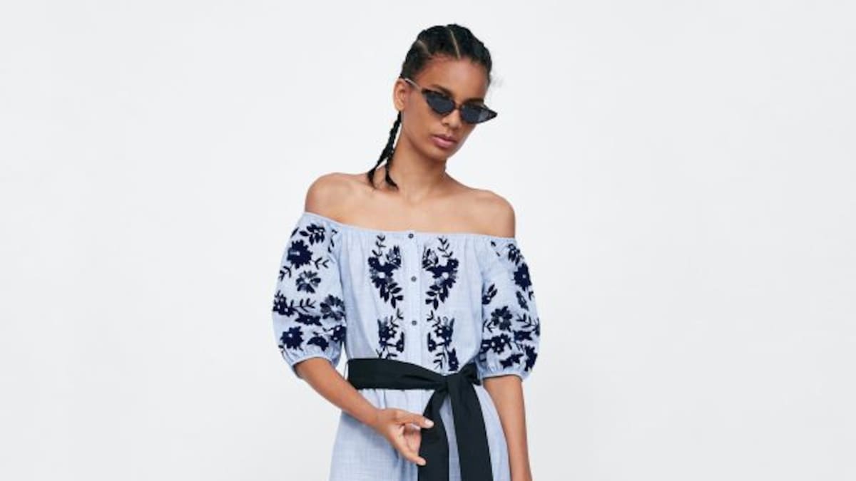 A punto de agotarse el vestido de Zara que ha lucido Kate Middleton