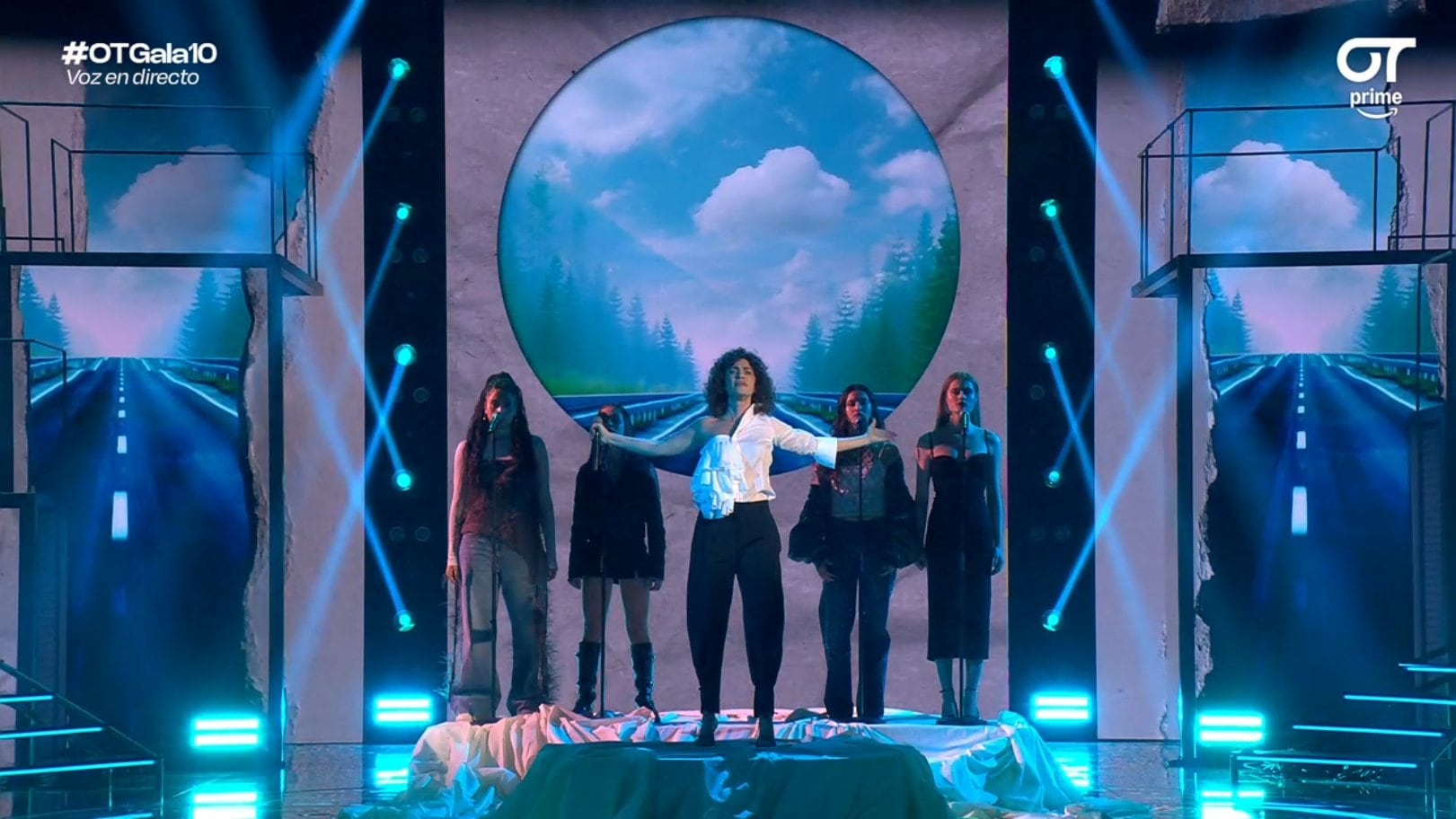 Por primera vez, 'OT 2025' ofrece una segunda grupal: las chicas se unen en un homenaje al 25N